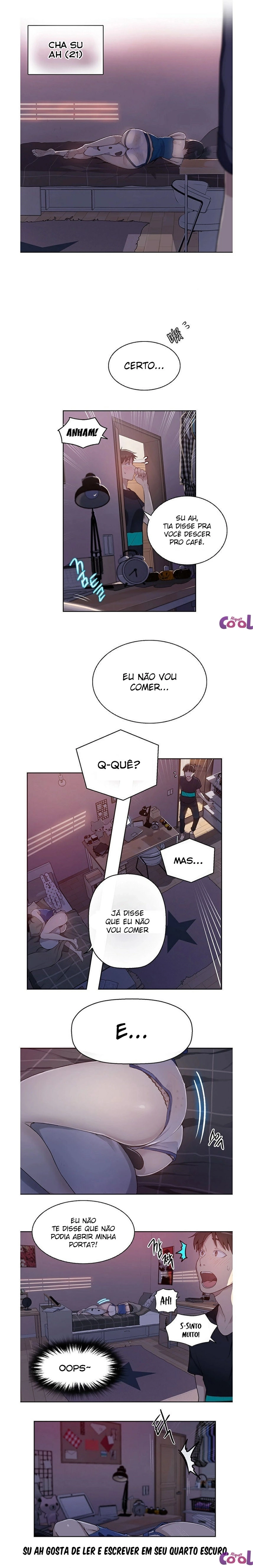 Aula secreta Capítulo 1 Página 9
