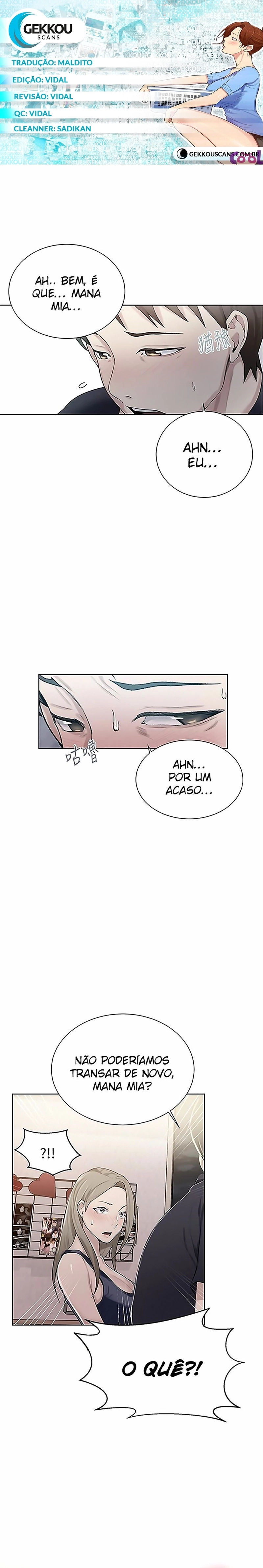 Aula secreta Capítulo 10 Página 1