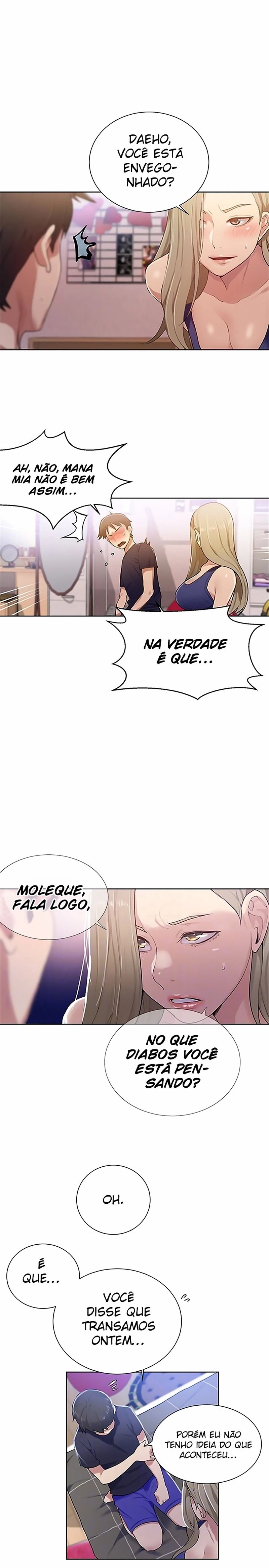 Aula secreta Capítulo 10 Página 12