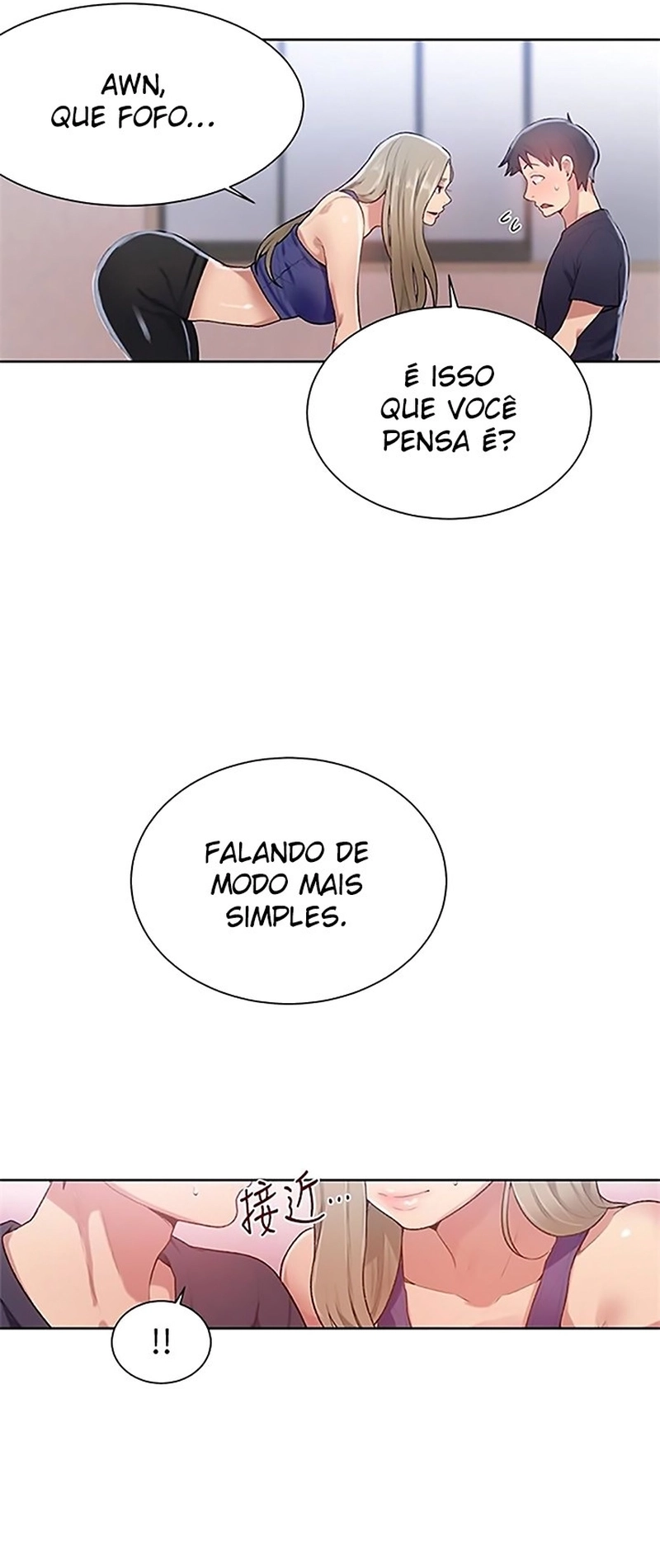 Aula secreta Capítulo 10 Página 14