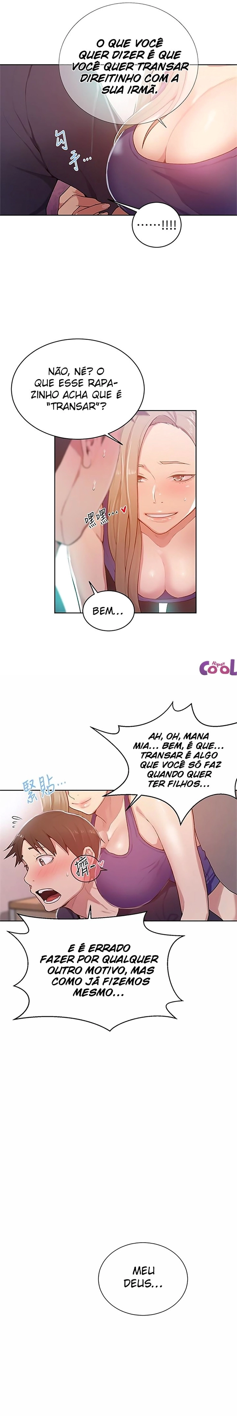 Aula secreta Capítulo 10 Página 15