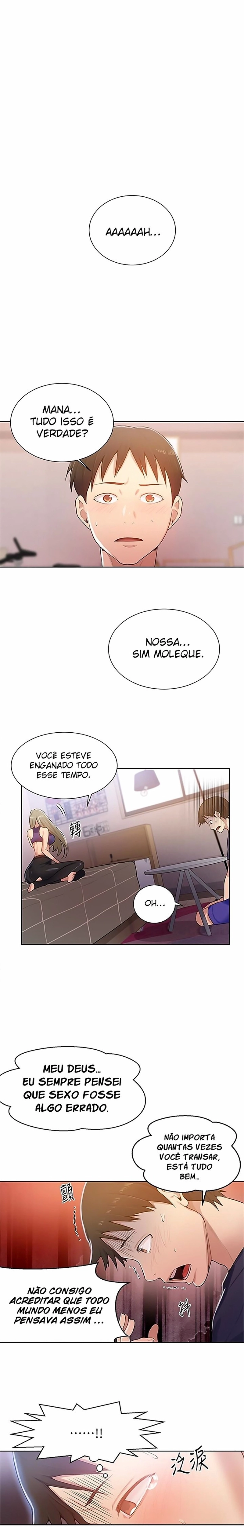 Aula secreta Capítulo 10 Página 18
