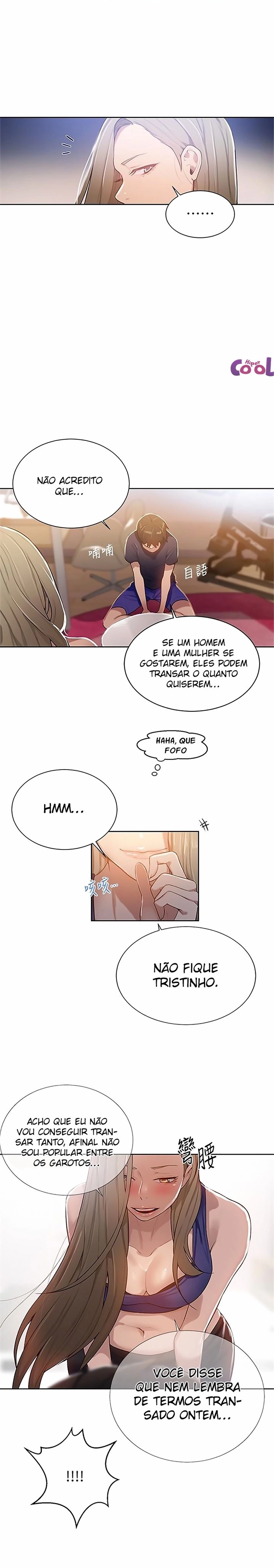 Aula secreta Capítulo 10 Página 19