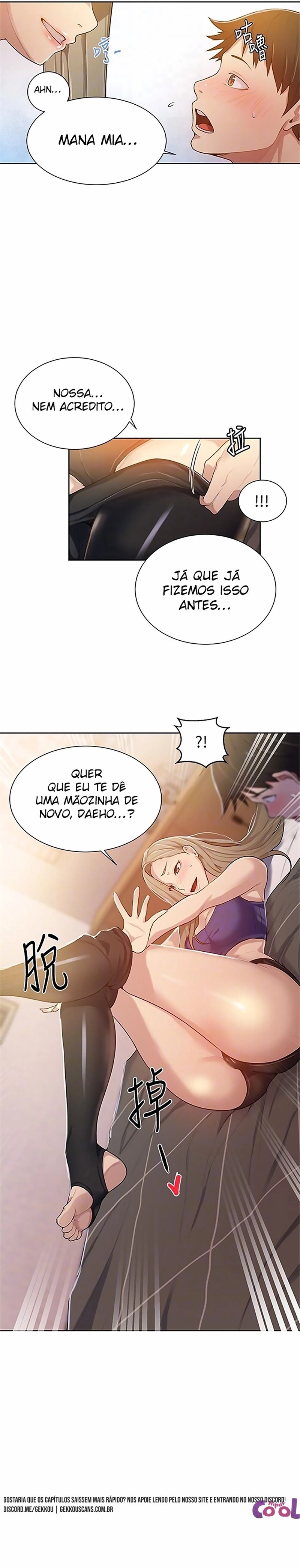 Aula secreta Capítulo 10 Página 20