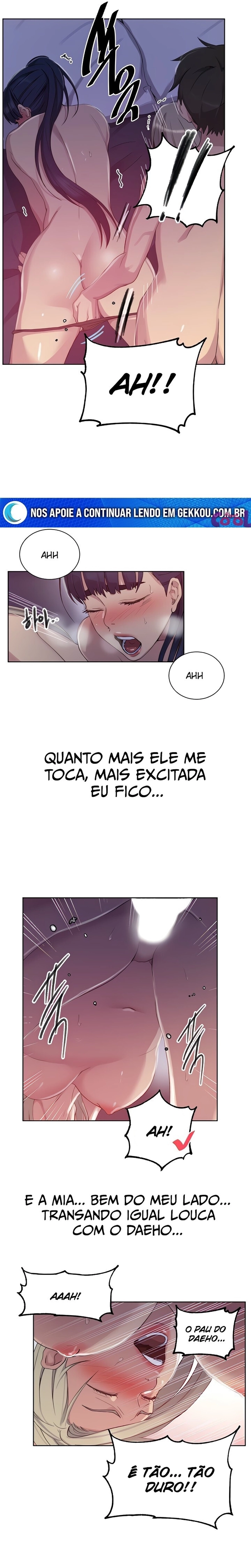 Aula secreta Capítulo 100 Página 12