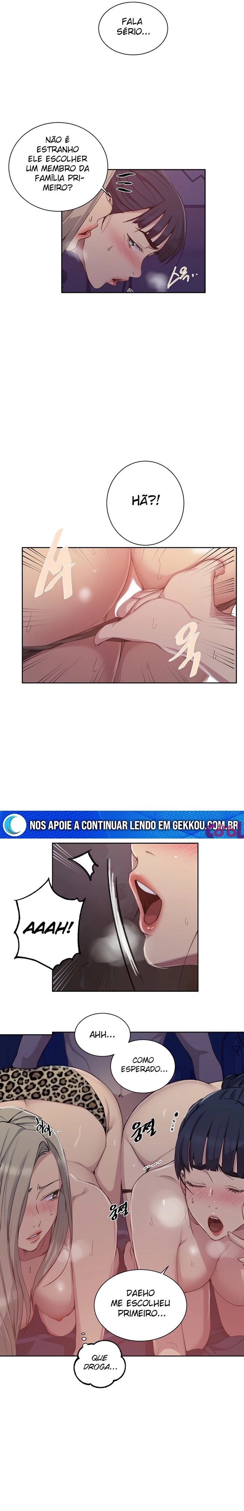 Aula secreta Capítulo 100 Página 6