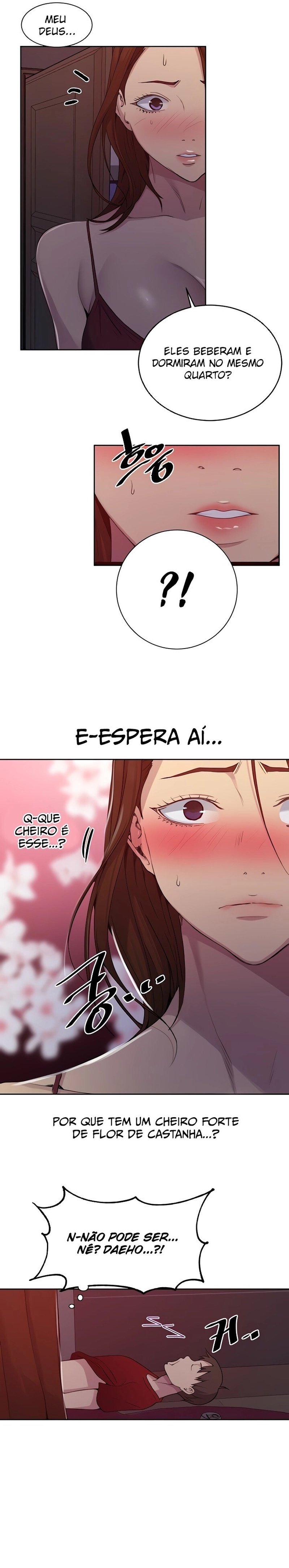 Aula secreta Capítulo 102 Página 13