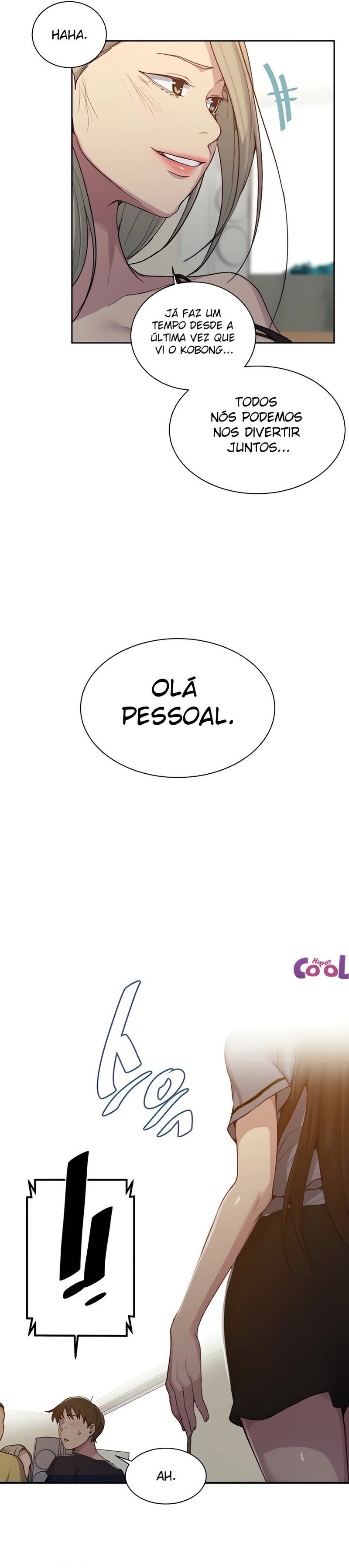 Aula secreta Capítulo 102 Página 23