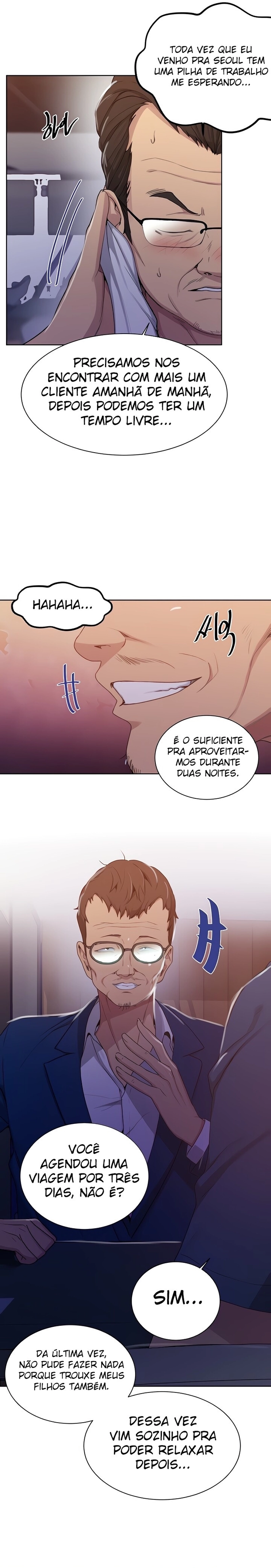 Aula secreta Capítulo 103 Página 10