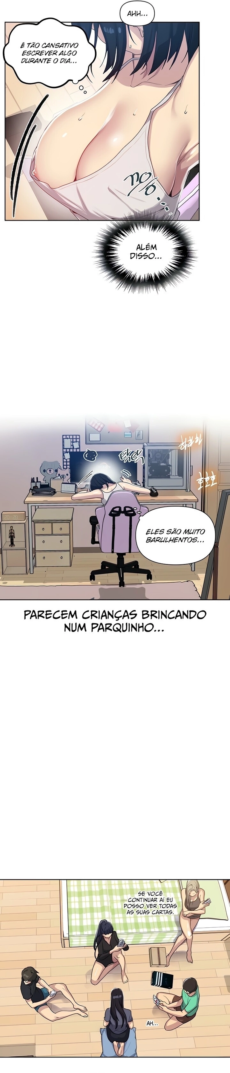 Aula secreta Capítulo 103 Página 13