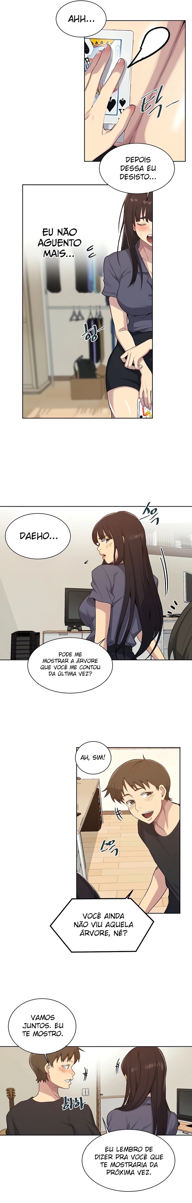 Aula secreta Capítulo 103 Página 14