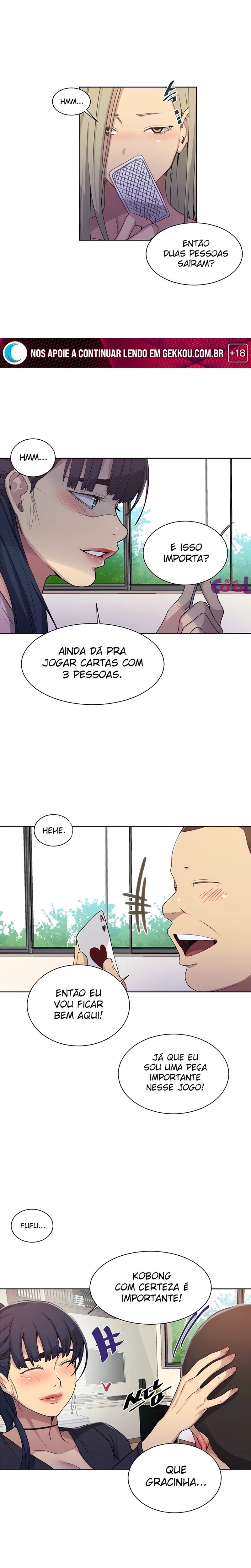 Aula secreta Capítulo 103 Página 15
