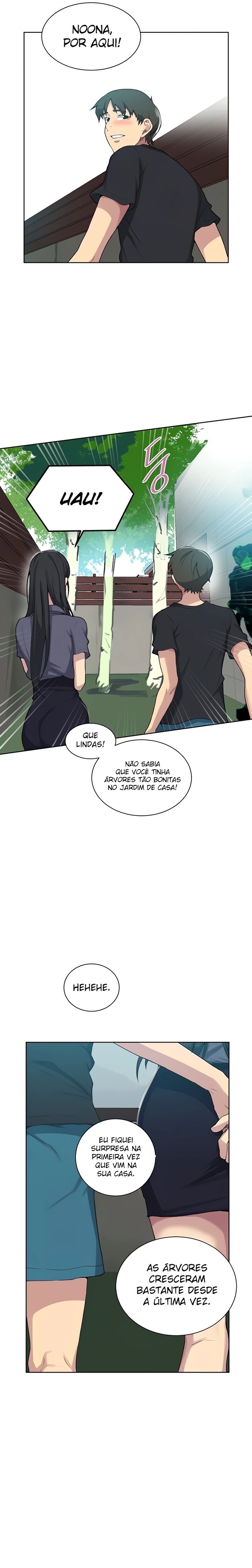 Aula secreta Capítulo 103 Página 17