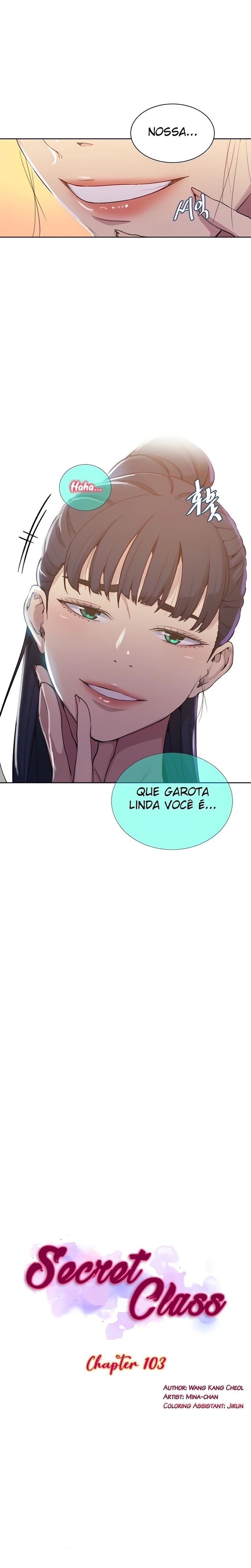 Aula secreta Capítulo 103 Página 2