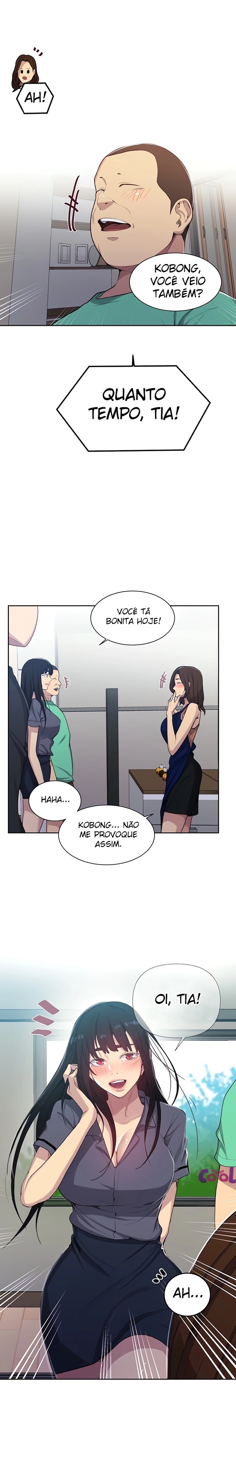 Aula secreta Capítulo 103 Página 4