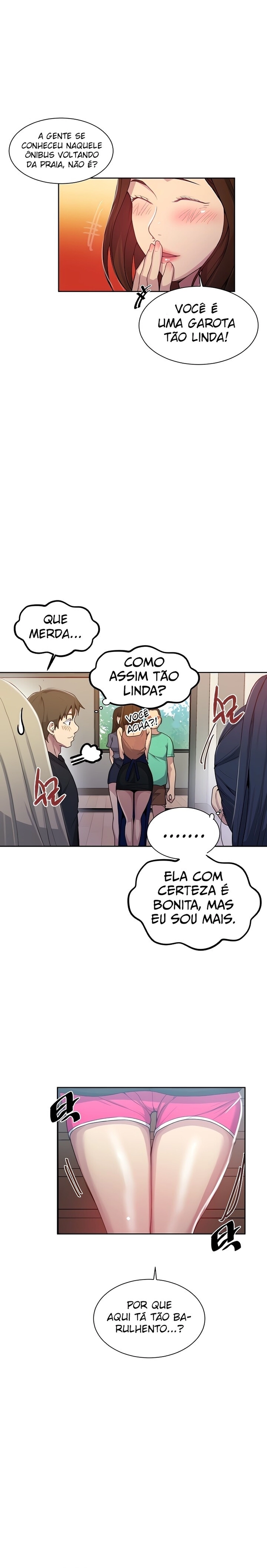 Aula secreta Capítulo 103 Página 5