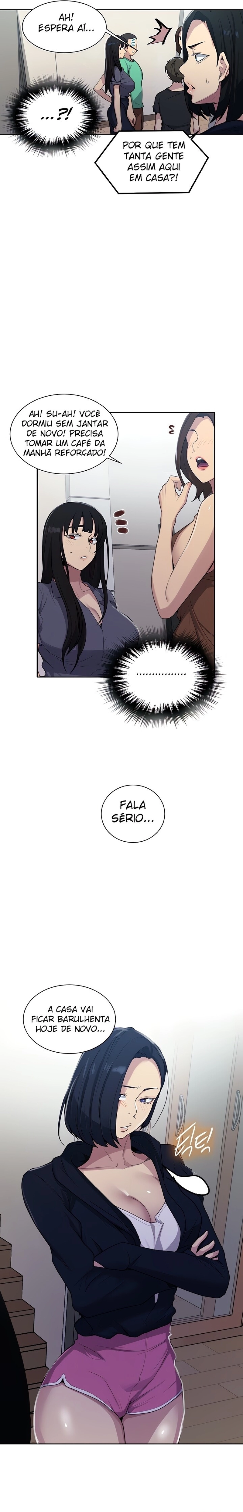 Aula secreta Capítulo 103 Página 6