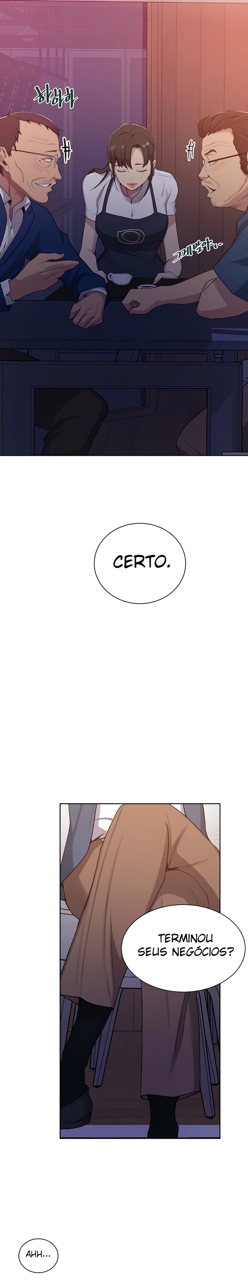 Aula secreta Capítulo 103 Página 9