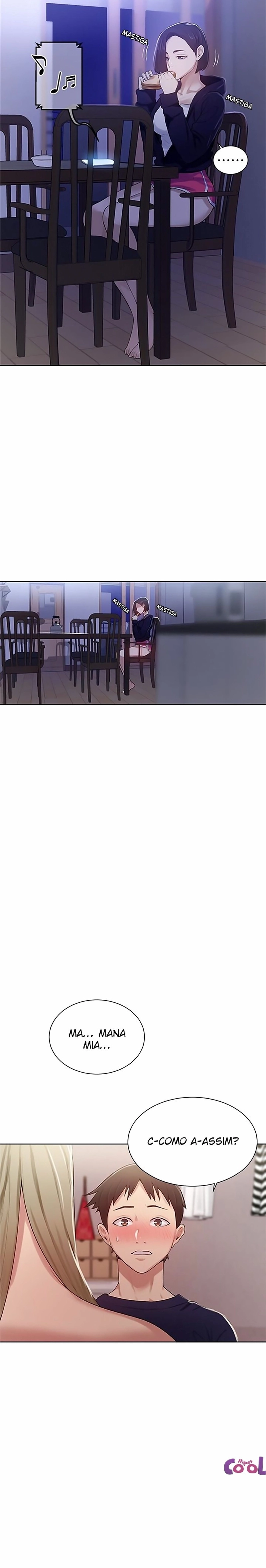 Aula secreta Capítulo 11 Página 4