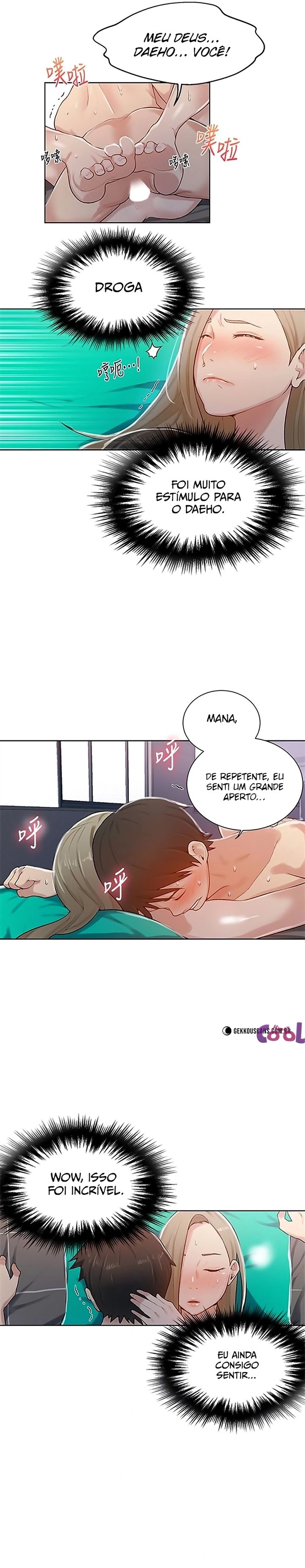 Aula secreta Capítulo 12 Página 14