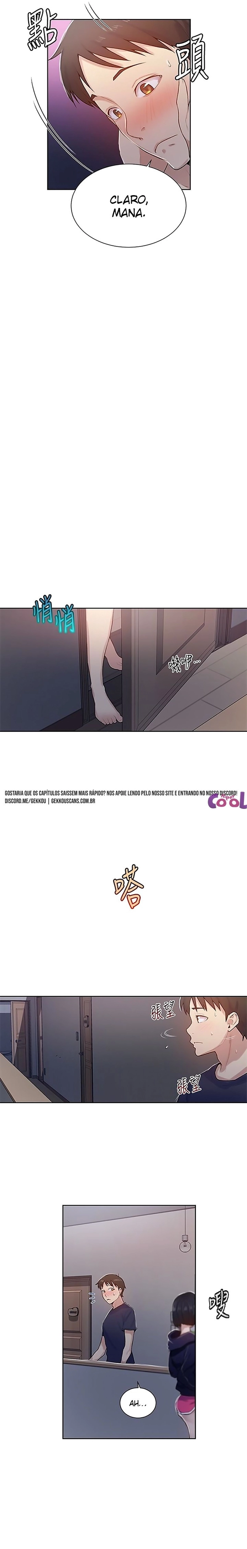 Aula secreta Capítulo 12 Página 16
