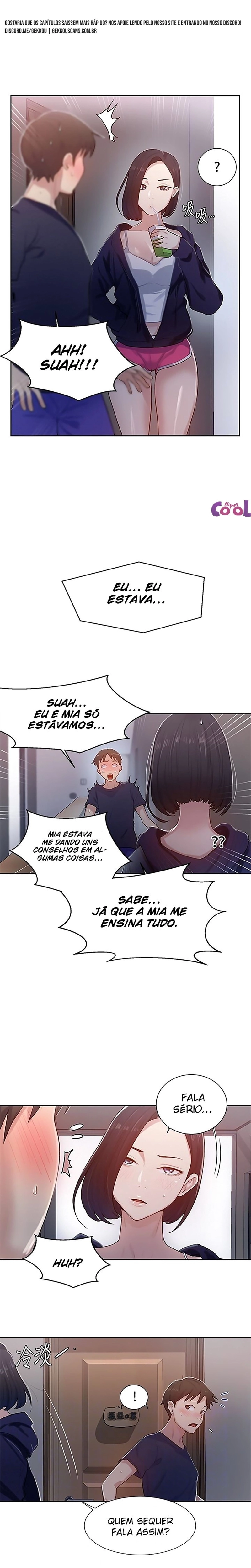Aula secreta Capítulo 12 Página 17