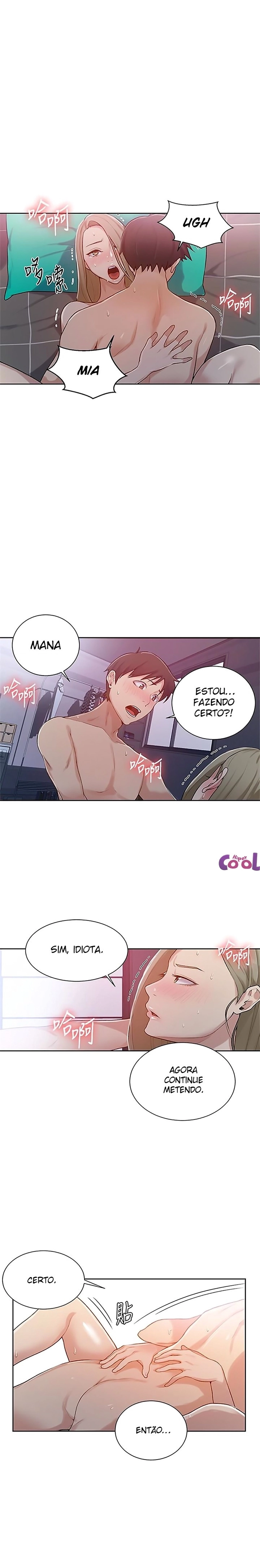 Aula secreta Capítulo 12 Página 9