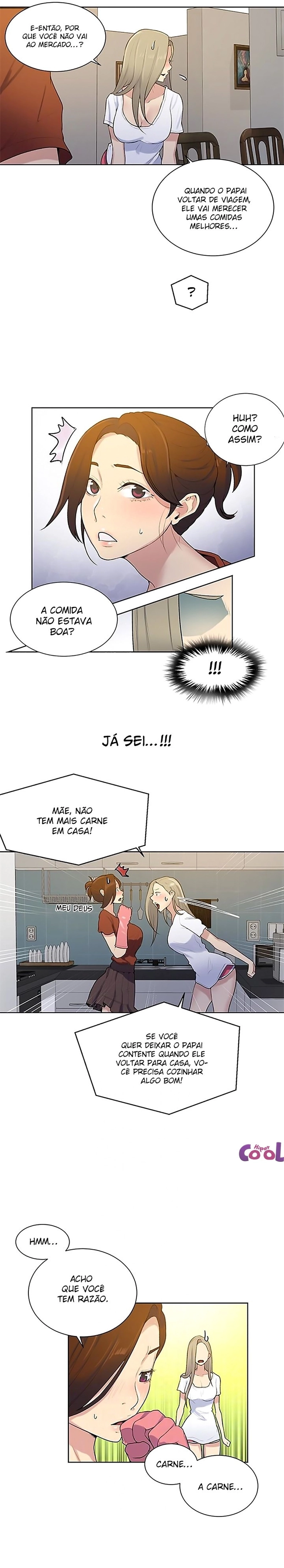 Aula secreta Capítulo 13 Página 10