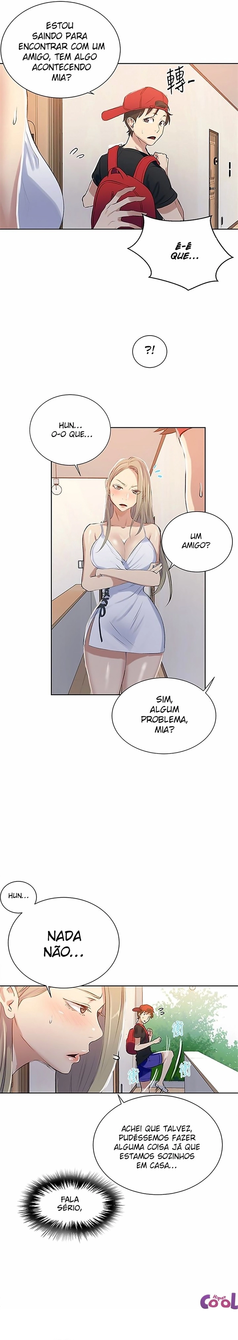 Aula secreta Capítulo 13 Página 16