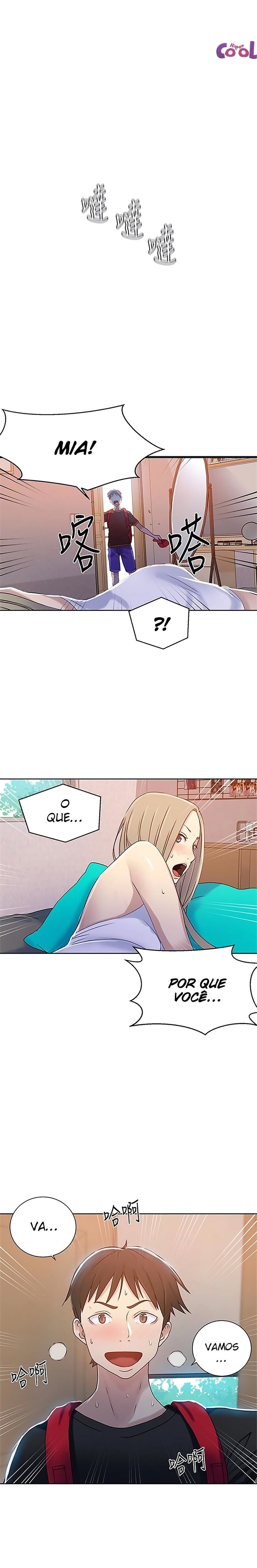 Aula secreta Capítulo 13 Página 22