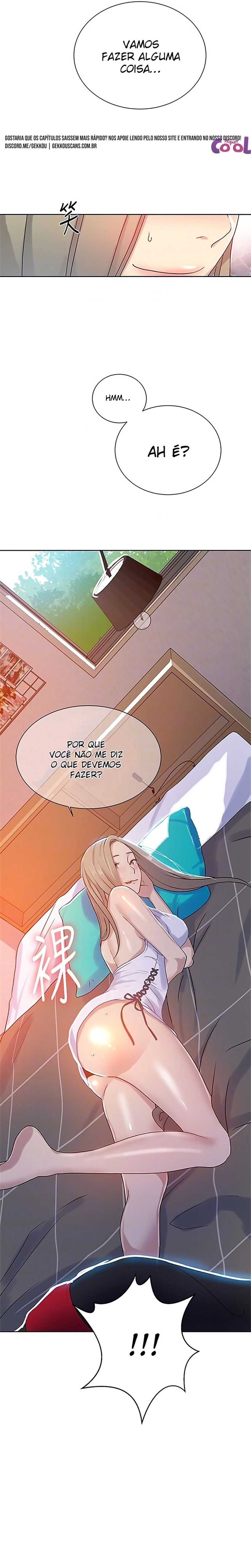 Aula secreta Capítulo 13 Página 23
