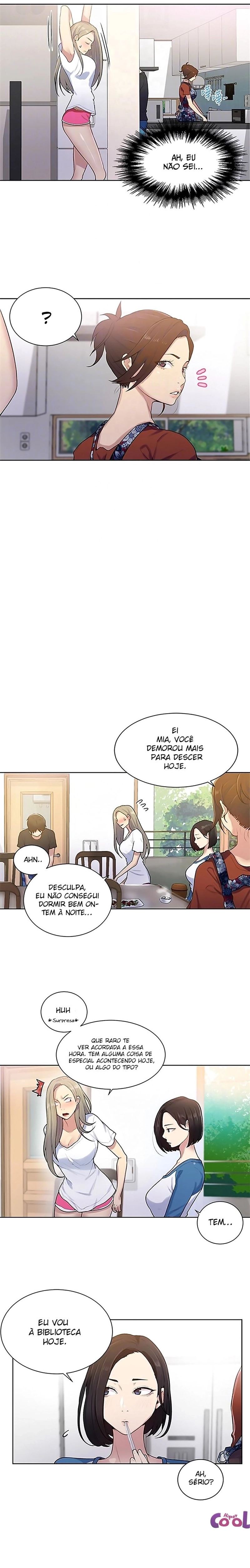 Aula secreta Capítulo 13 Página 4