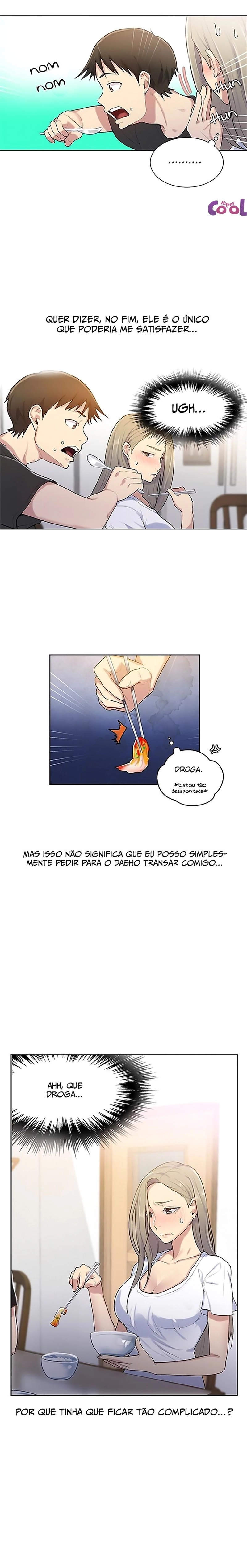 Aula secreta Capítulo 13 Página 6