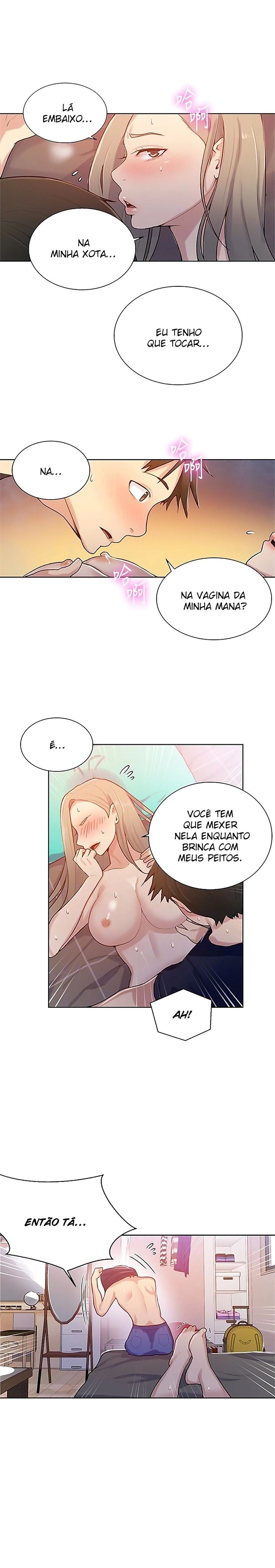 Aula secreta Capítulo 14 Página 15