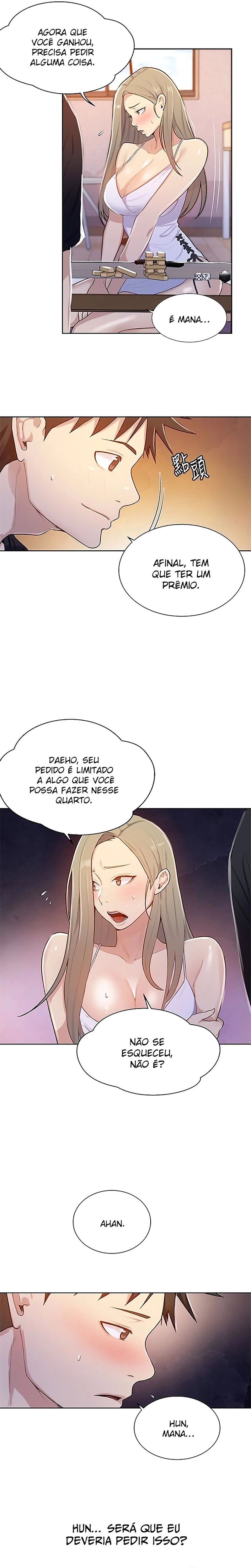 Aula secreta Capítulo 14 Página 5
