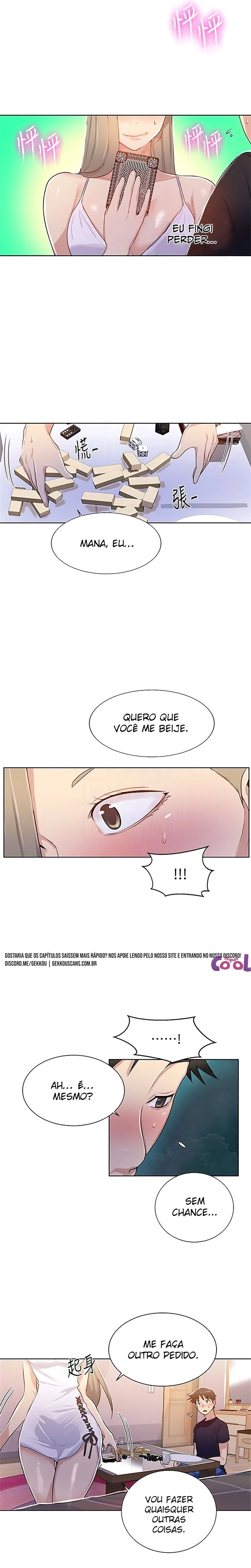 Aula secreta Capítulo 14 Página 6
