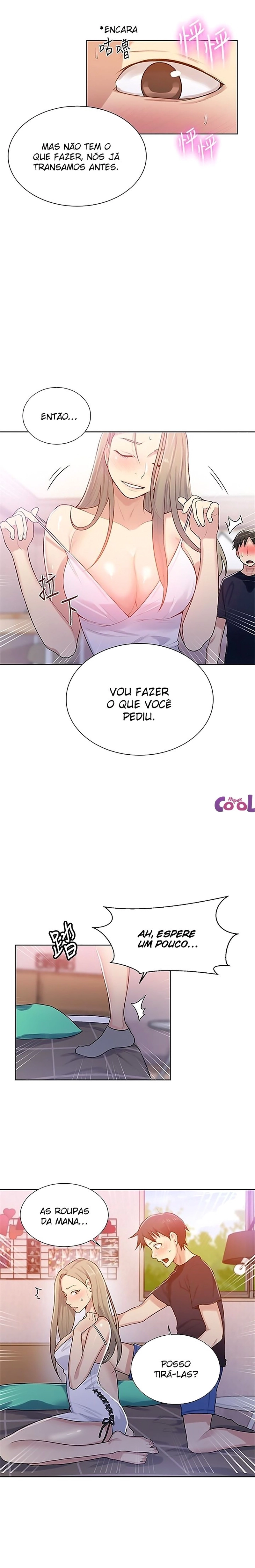 Aula secreta Capítulo 14 Página 9