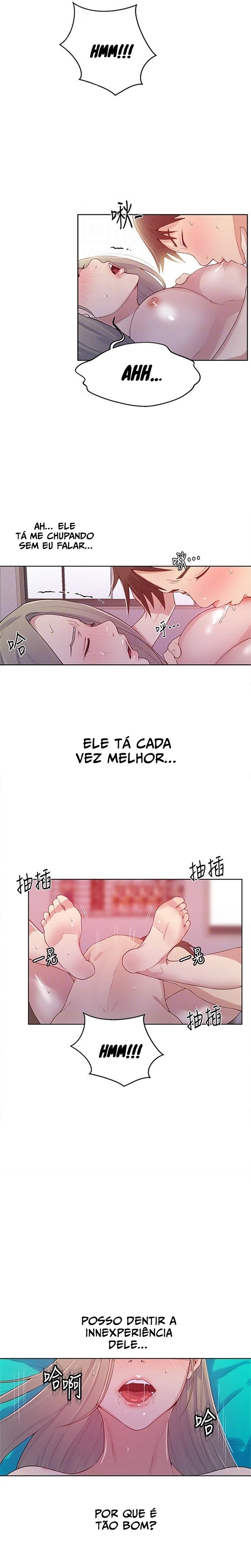 Aula secreta Capítulo 15 Página 10