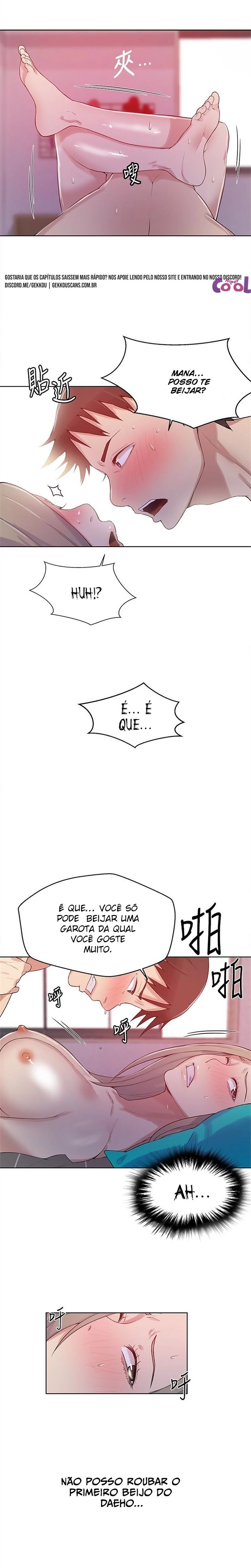 Aula secreta Capítulo 15 Página 11