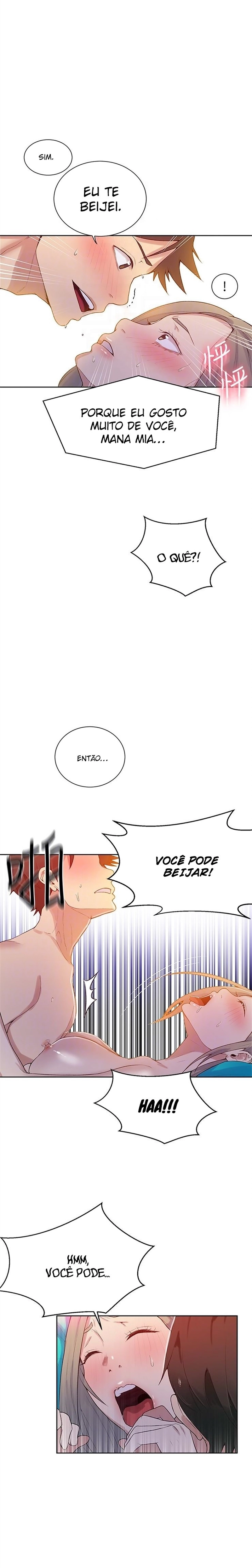 Aula secreta Capítulo 15 Página 13