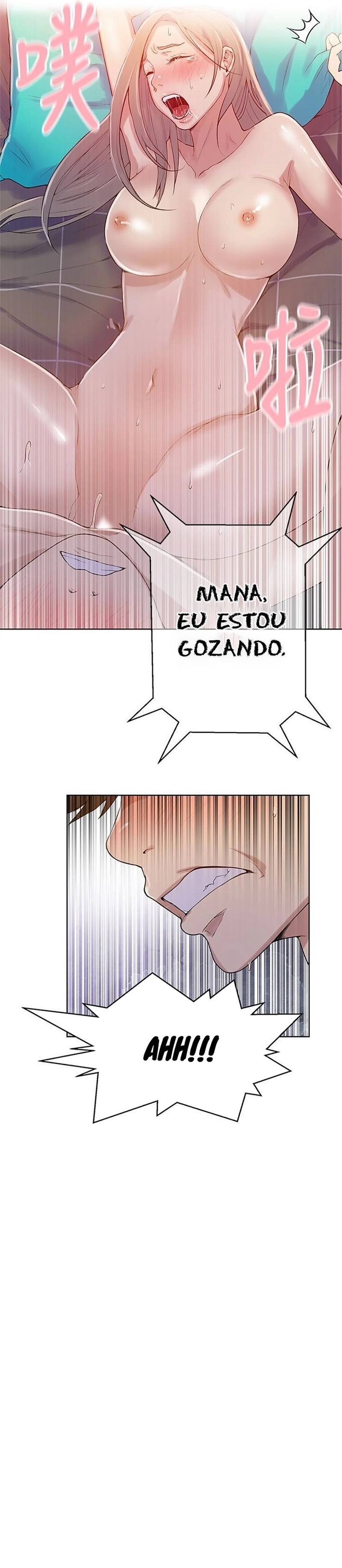 Aula secreta Capítulo 15 Página 19