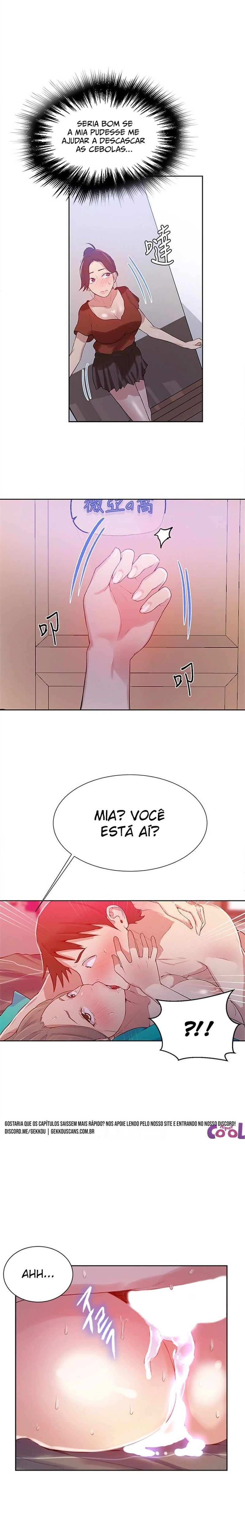 Aula secreta Capítulo 15 Página 22