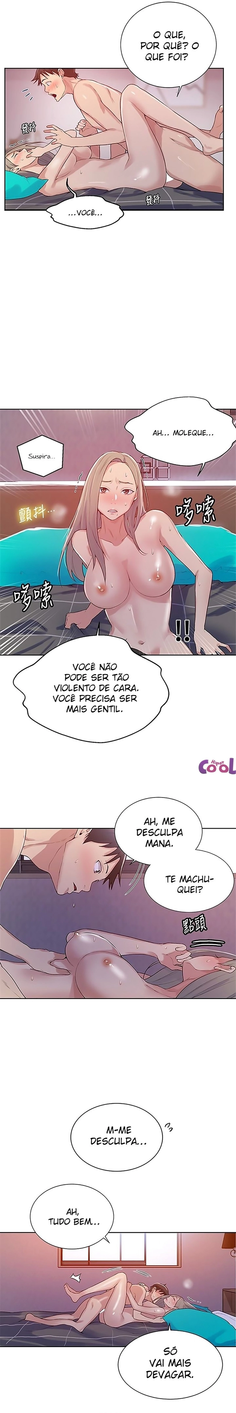 Aula secreta Capítulo 15 Página 4