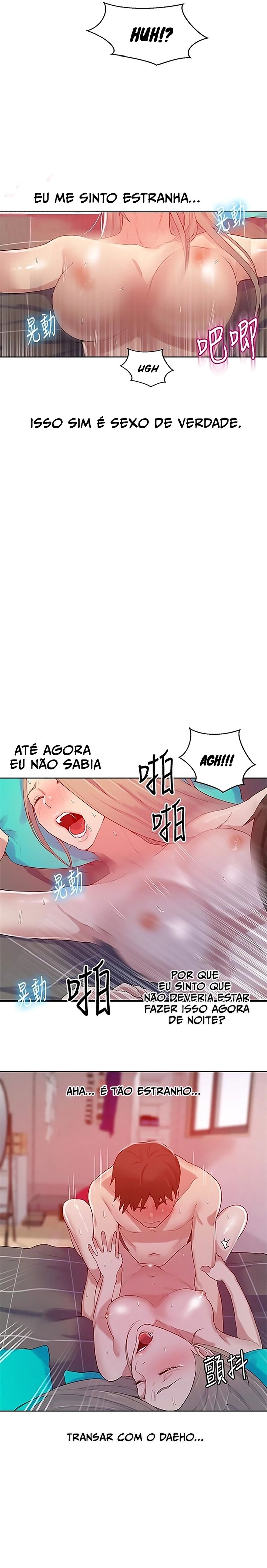 Aula secreta Capítulo 15 Página 8
