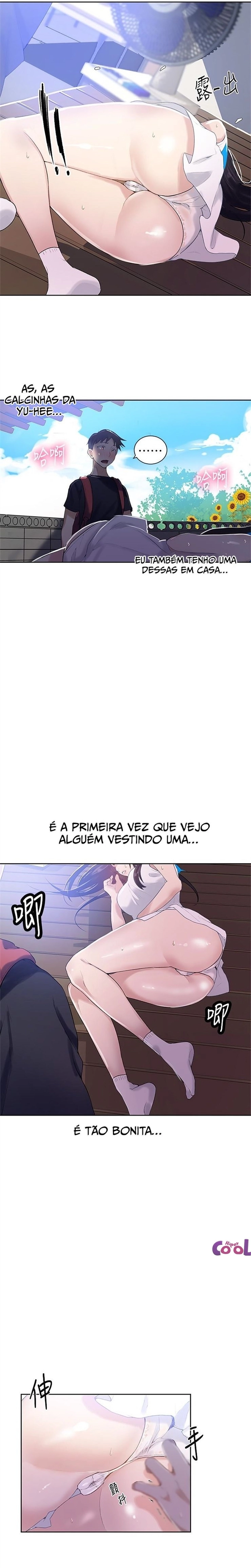 Aula secreta Capítulo 16 Página 14