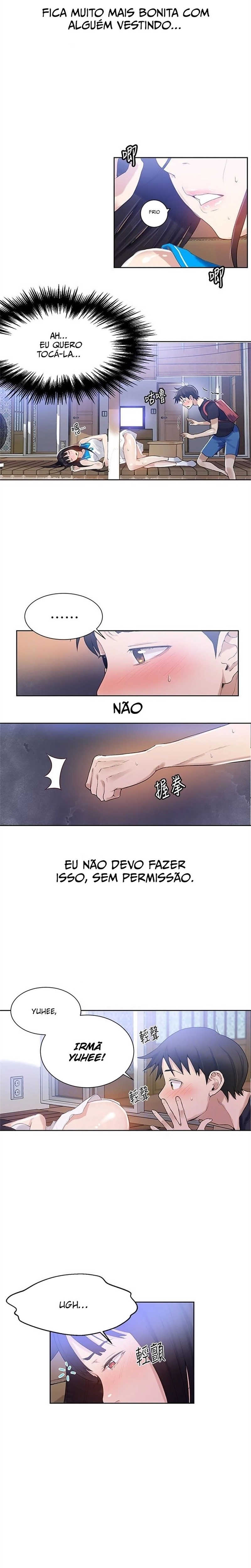 Aula secreta Capítulo 16 Página 15
