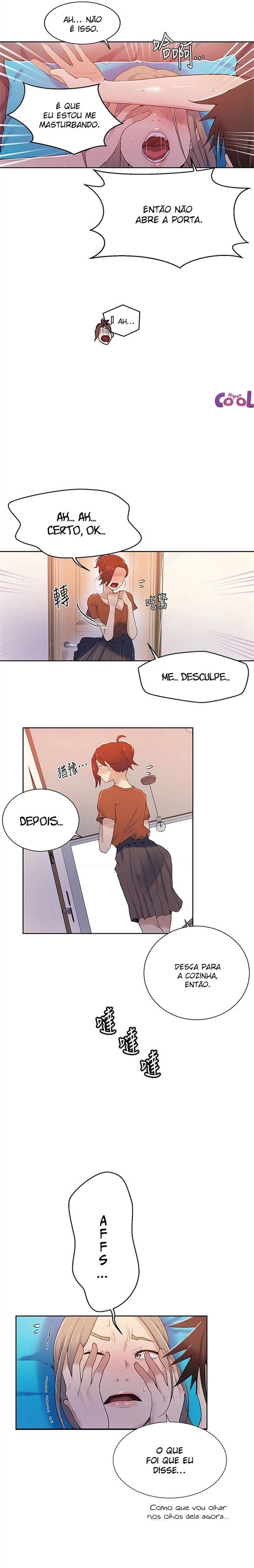 Aula secreta Capítulo 16 Página 4