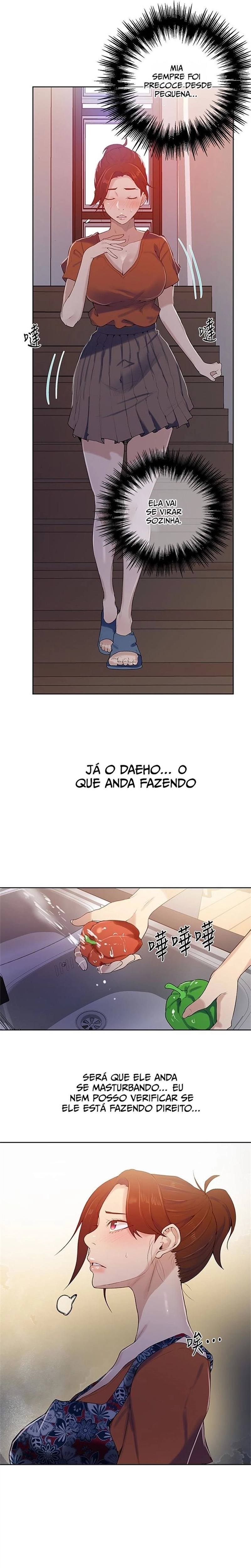 Aula secreta Capítulo 16 Página 6