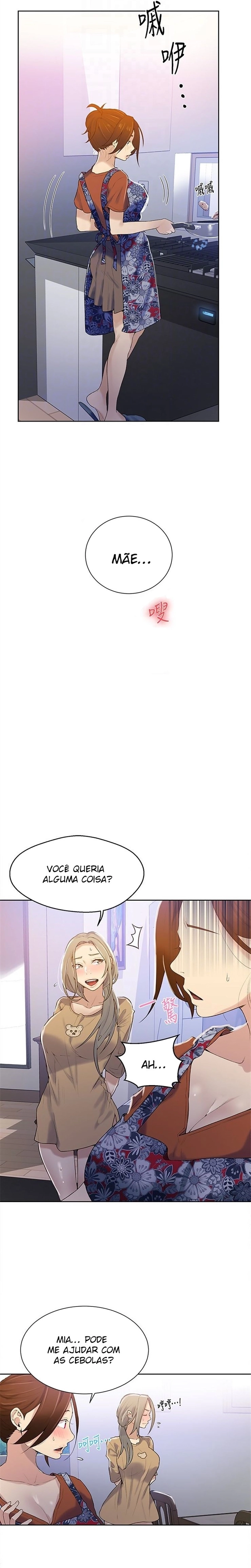 Aula secreta Capítulo 16 Página 9