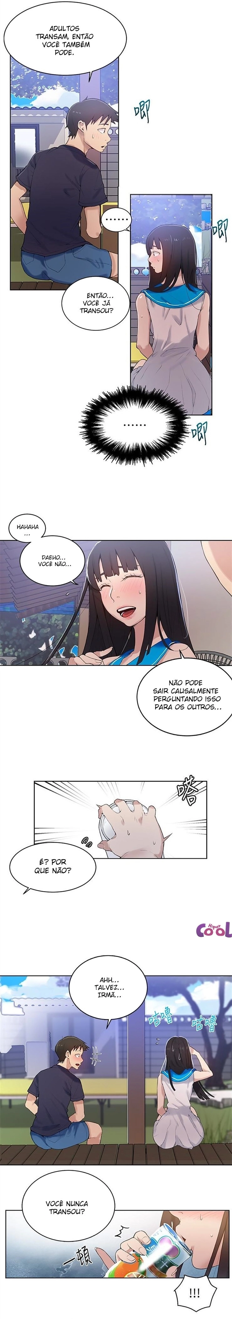 Aula secreta Capítulo 17 Página 4
